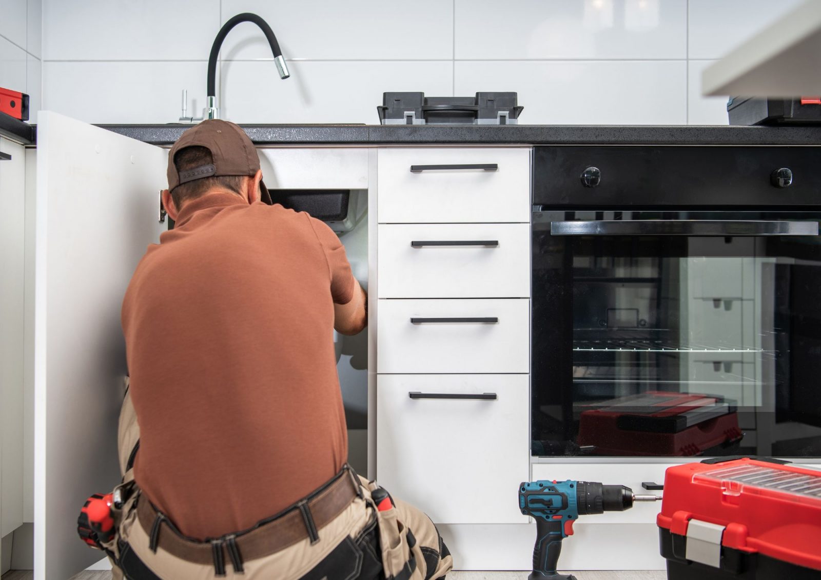 Instalaciones de fontaneria de cualquier lugar de tu hogar en Sabadell