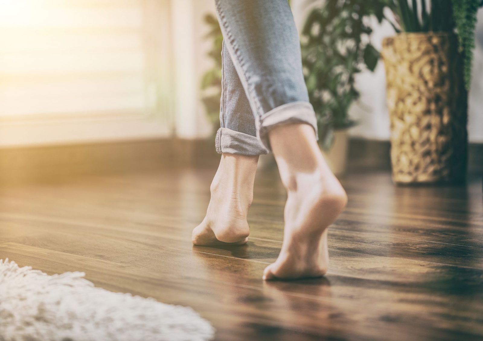 Ve con la comodidad de ir descalzo por tu casa con el suelo radiante